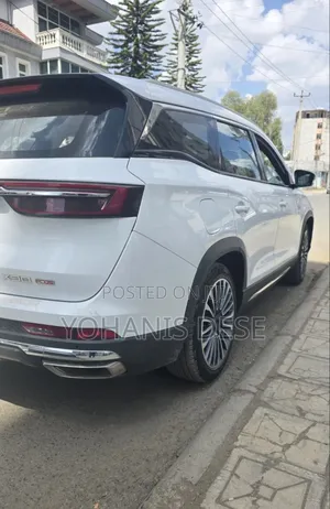 Jetour X90 Plus 2023 White