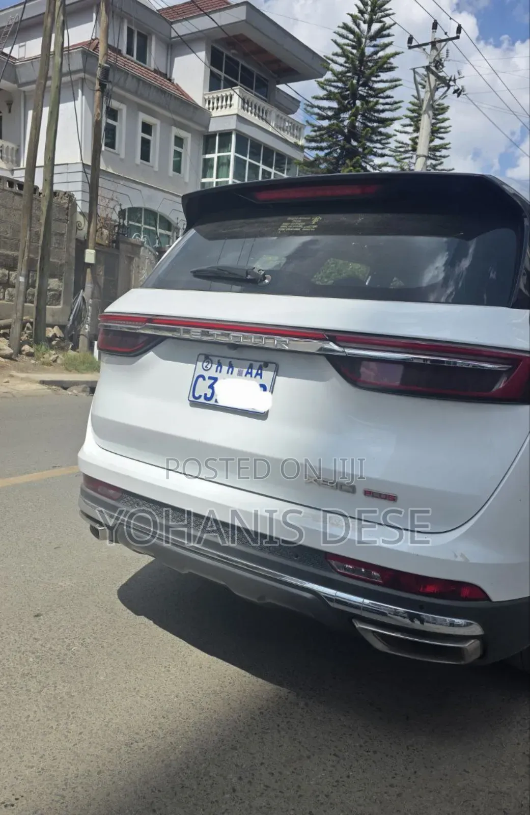 Jetour X90 Plus 2023 White