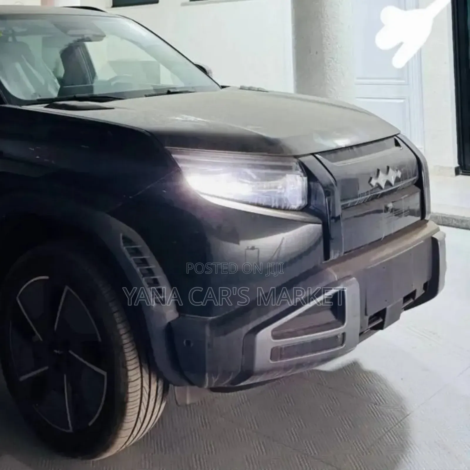 New BYD Leopard 3 Max 2025 Black