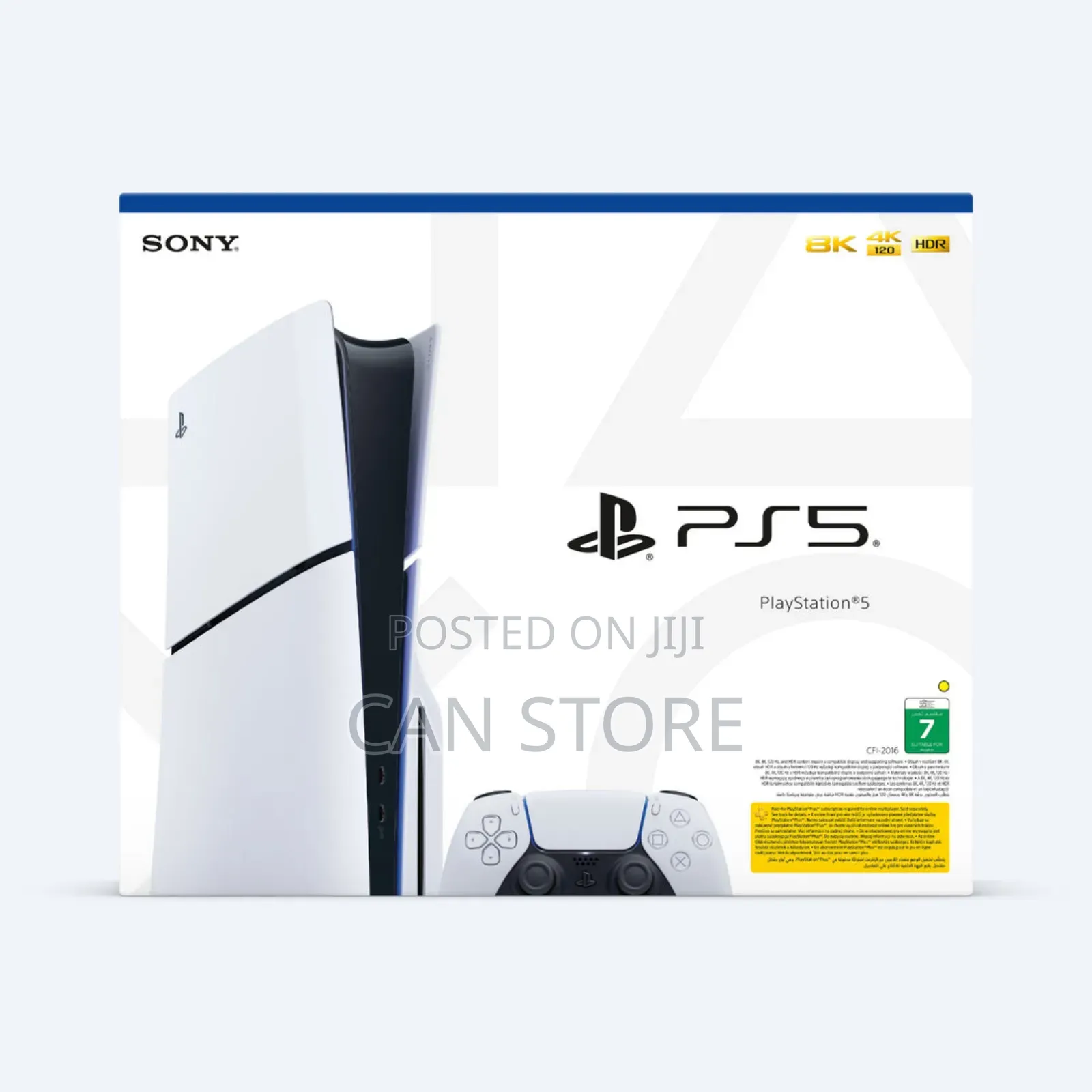 Playstation Playstation 5slim Disk Version 6month Warranty አለኝ