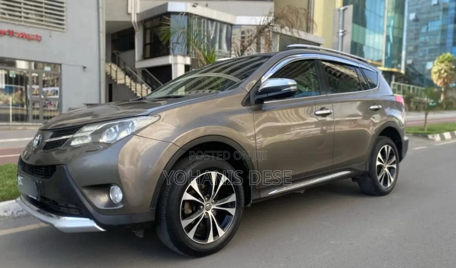 Toyota RAV4 2015 Gold