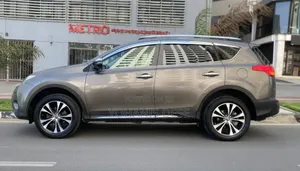 Toyota RAV4 2015 Gold