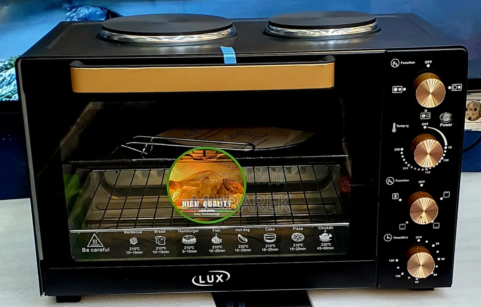 Lux Min Oven