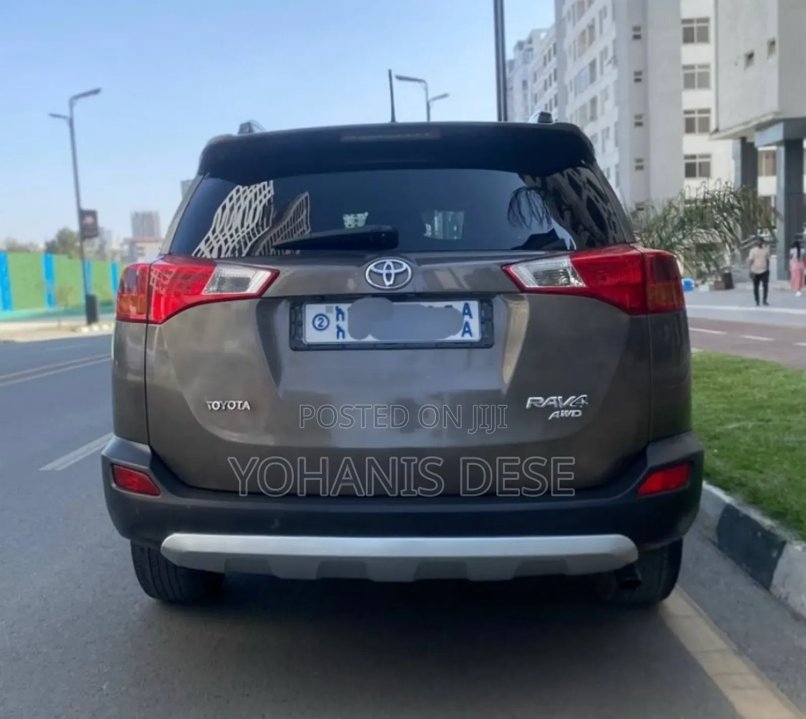 Toyota RAV4 2015 Gold
