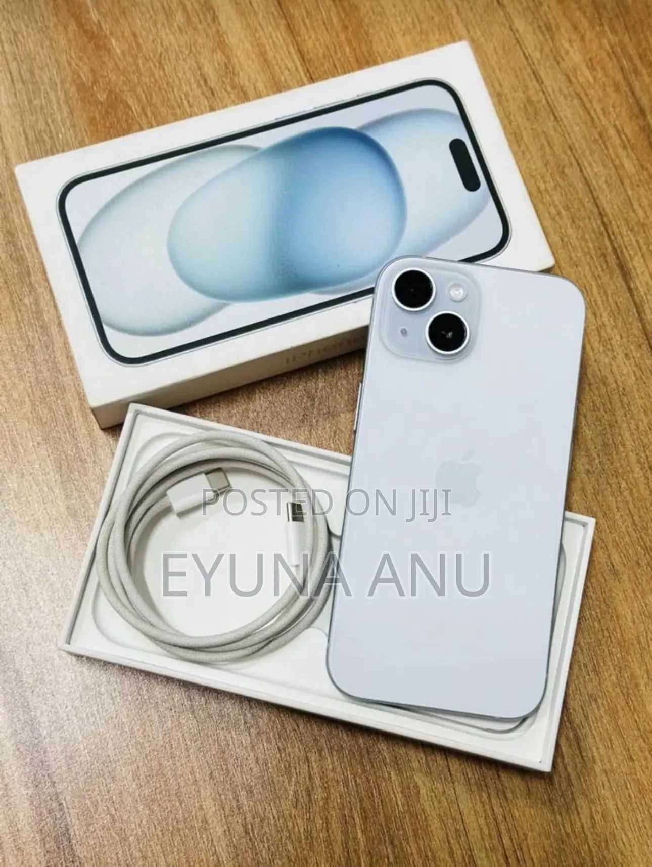 Apple iPhone 15 Plus 128 GB White