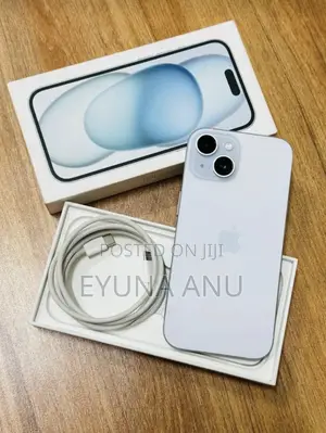 Apple iPhone 15 Plus 128 GB White