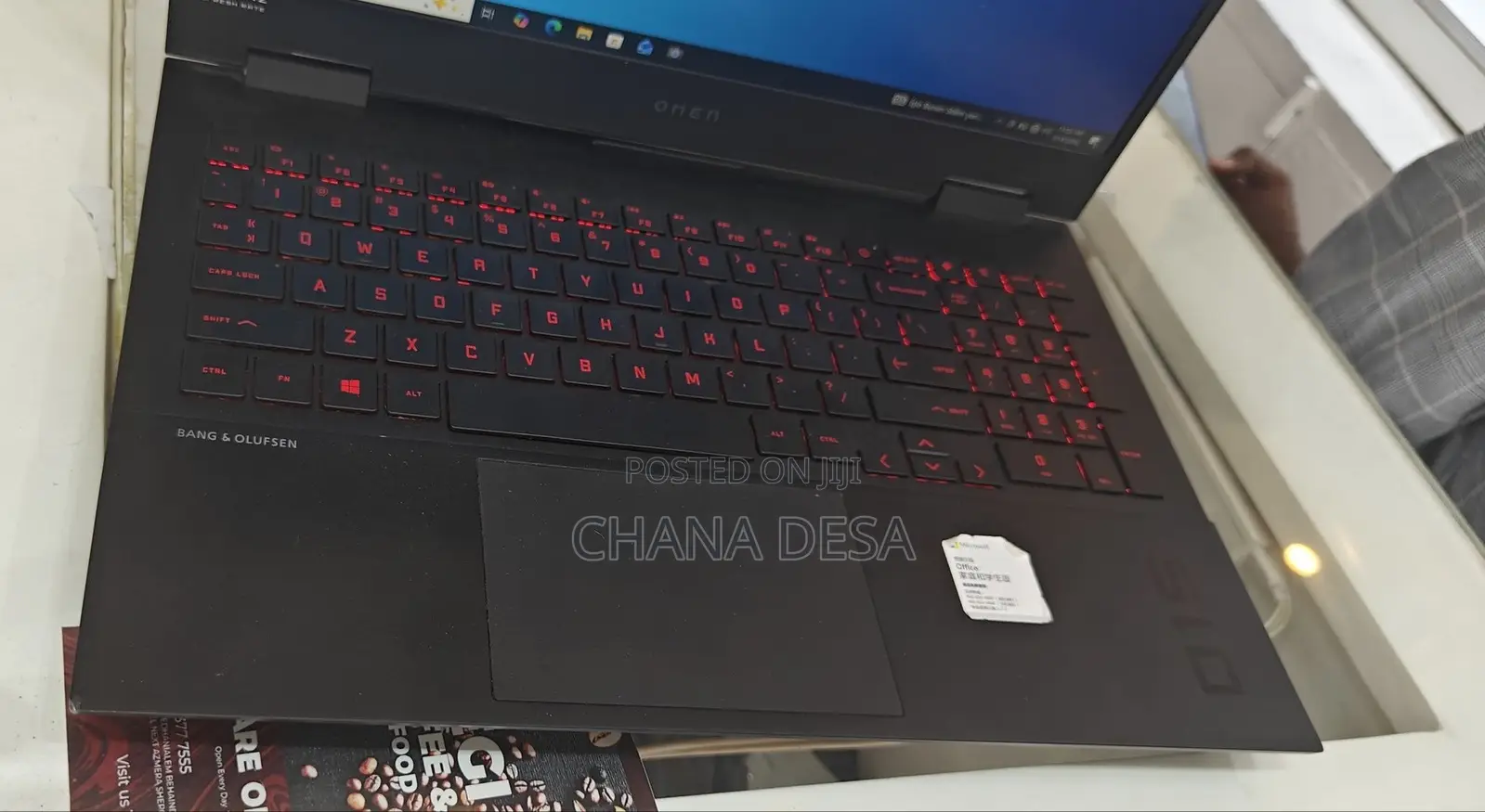 New Laptop HP Omen 15 16GB Intel Core i7 SSD 512GB