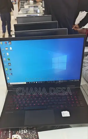 New Laptop HP Omen 15 16GB Intel Core i7 SSD 512GB