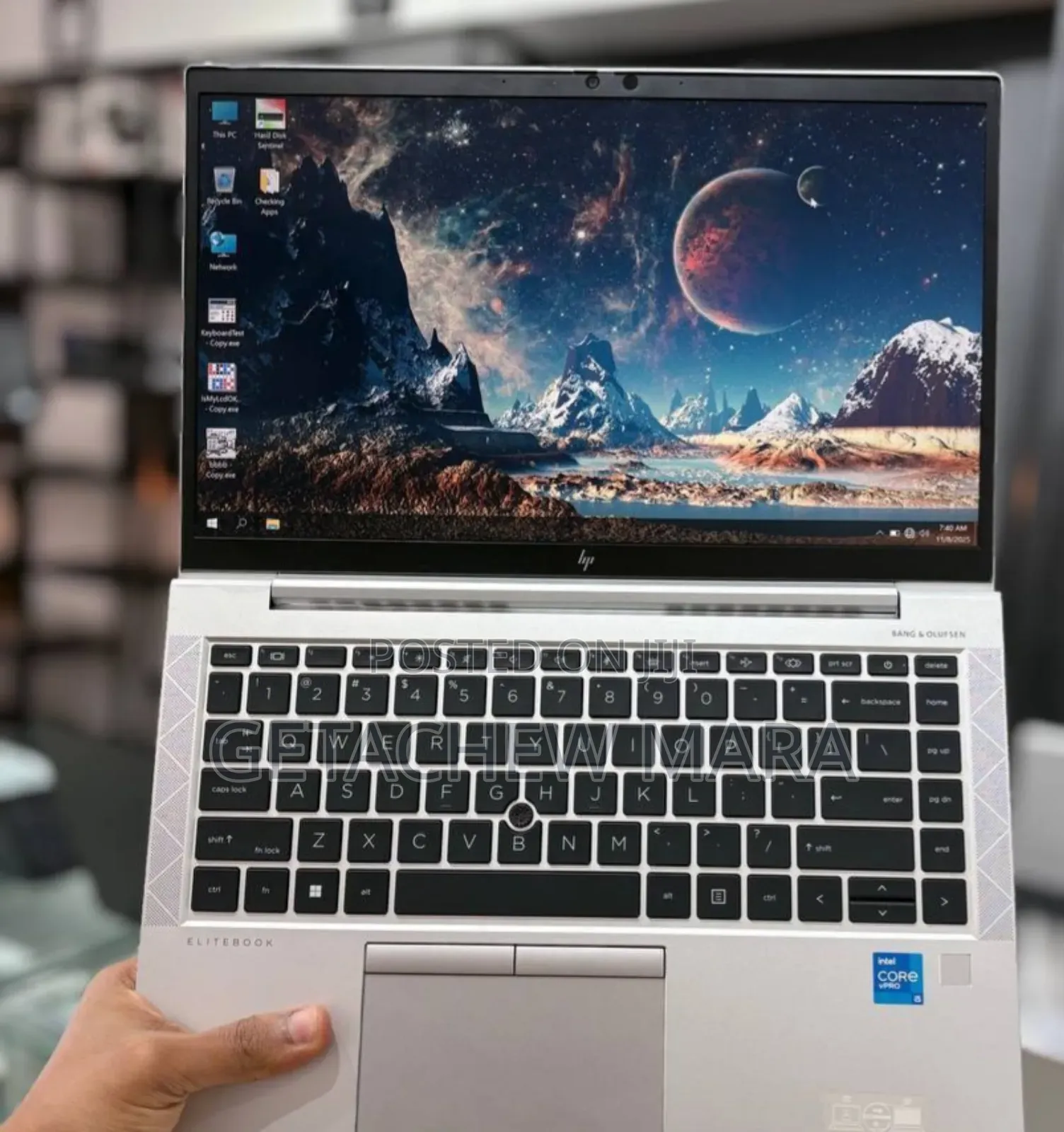 New Laptop HP EliteBook 830 G8 8GB Intel Core i5 SSD 512GB