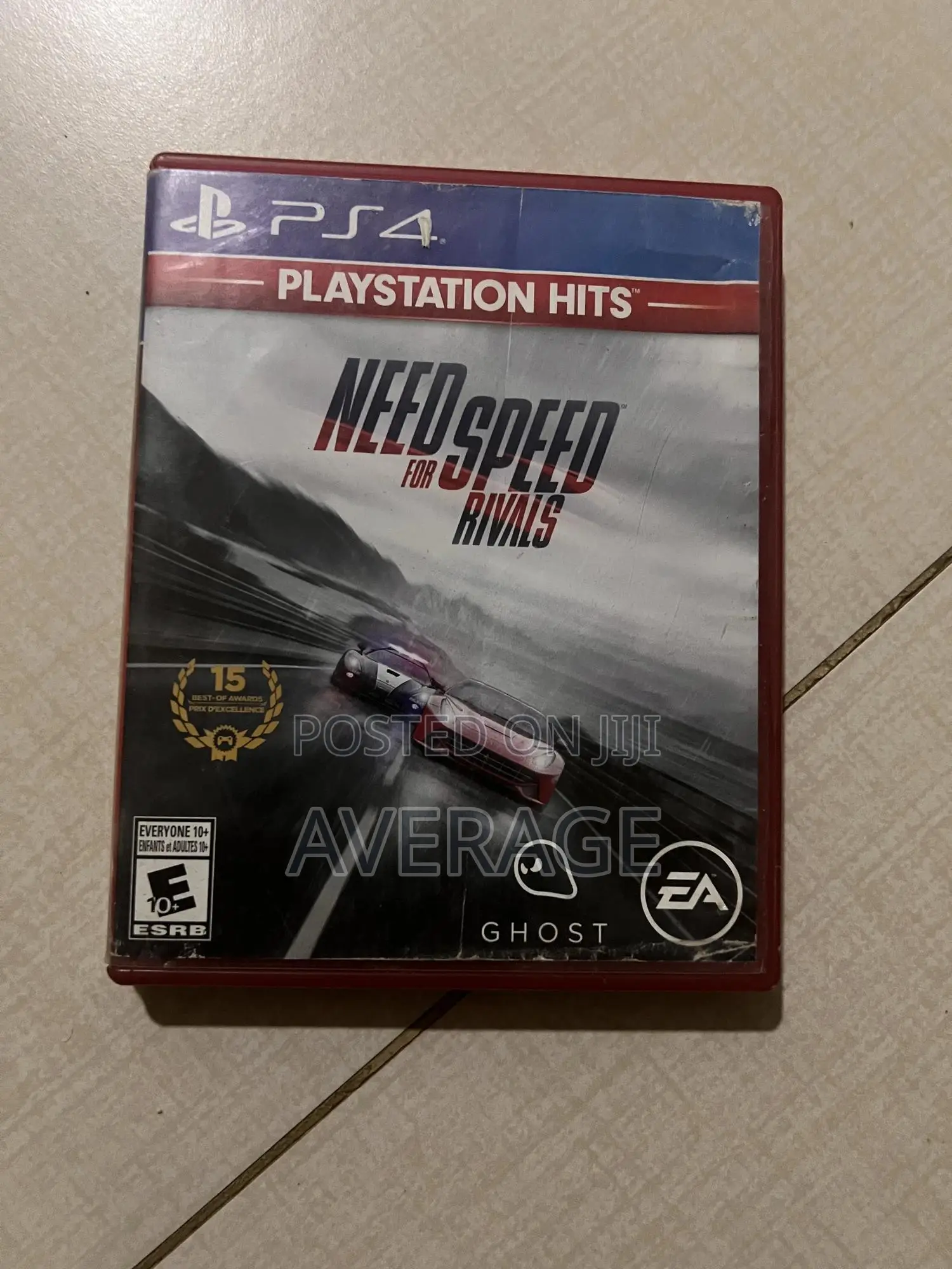 Need for Speed Rivals-Ps4