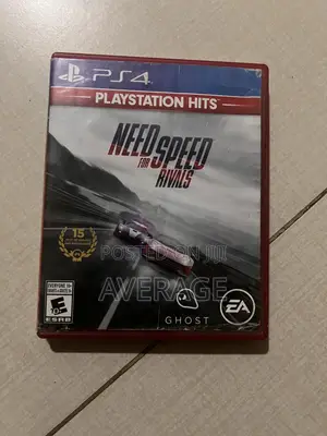 Need for Speed Rivals-Ps4
