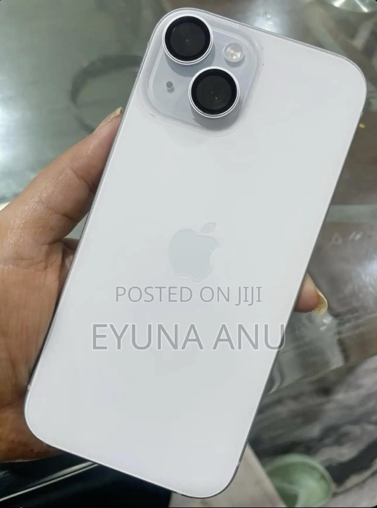 Apple iPhone 15 Plus 128 GB White