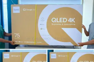 Syinix 75 Inch Tv Smart HDR Qled Original Syinix Tlevation
