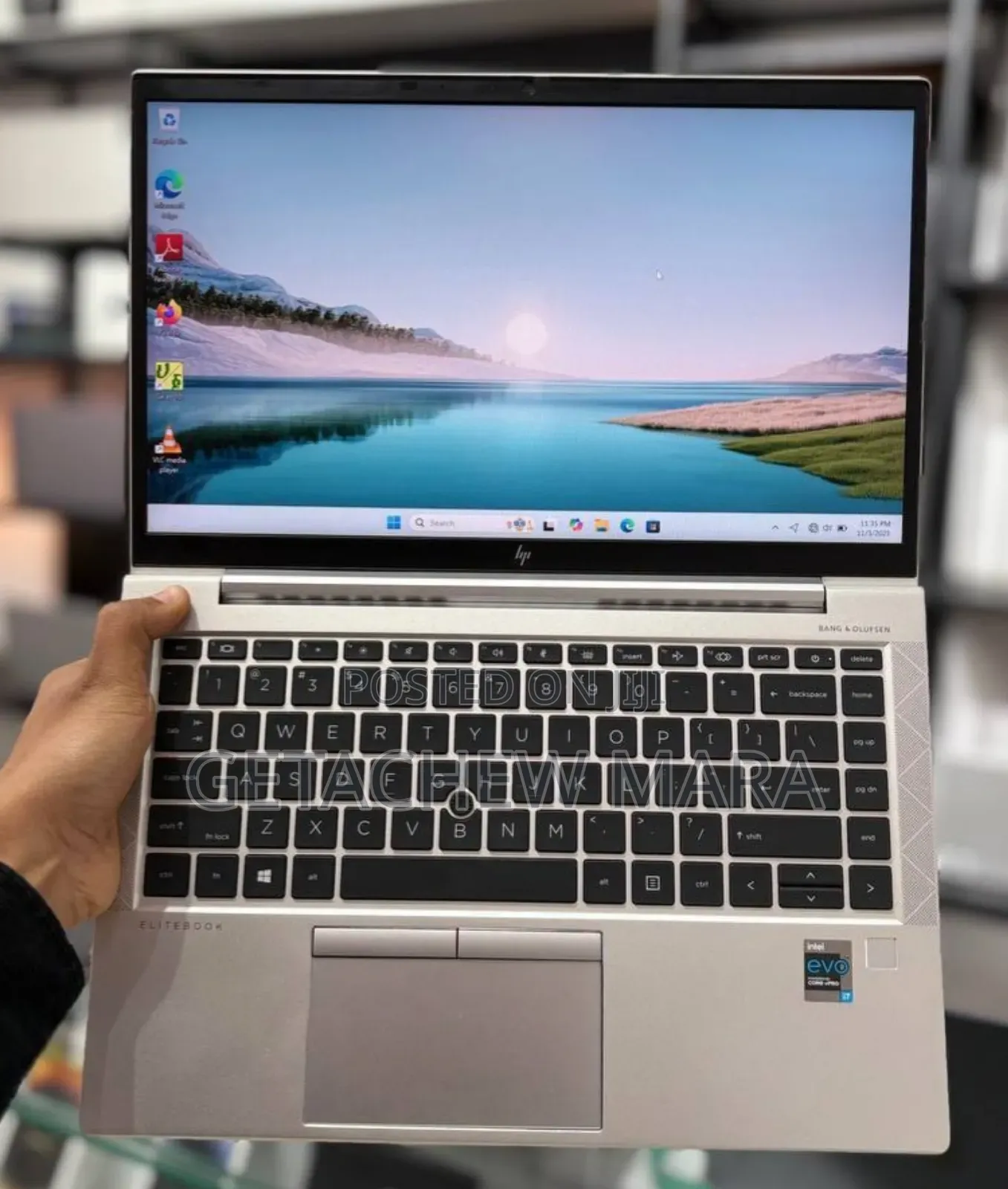New Laptop HP EliteBook 830 8GB Intel Core i7 SSD 512GB