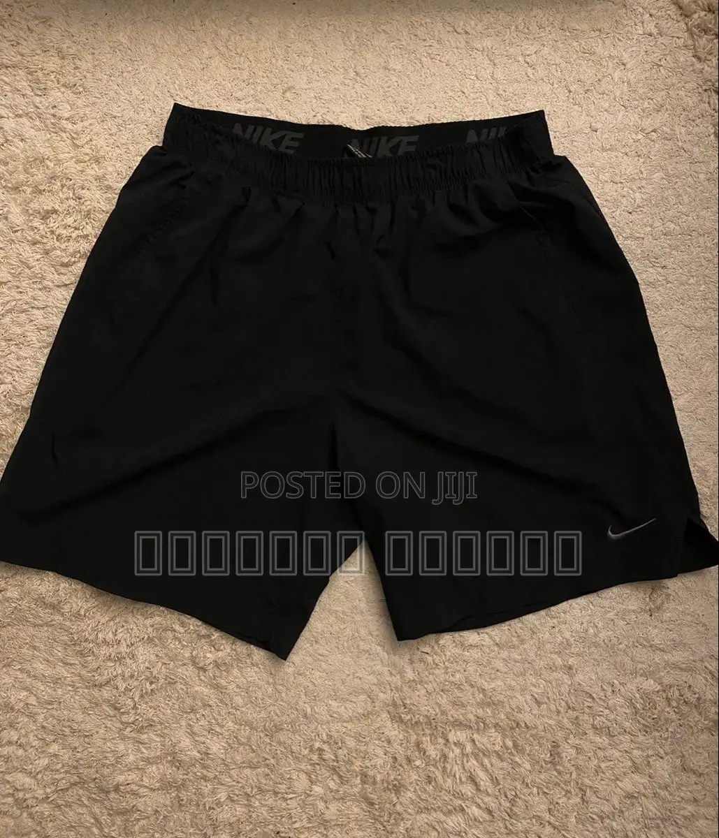 Black Gym Short