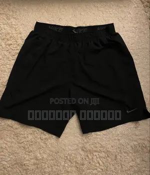 Black Gym Short