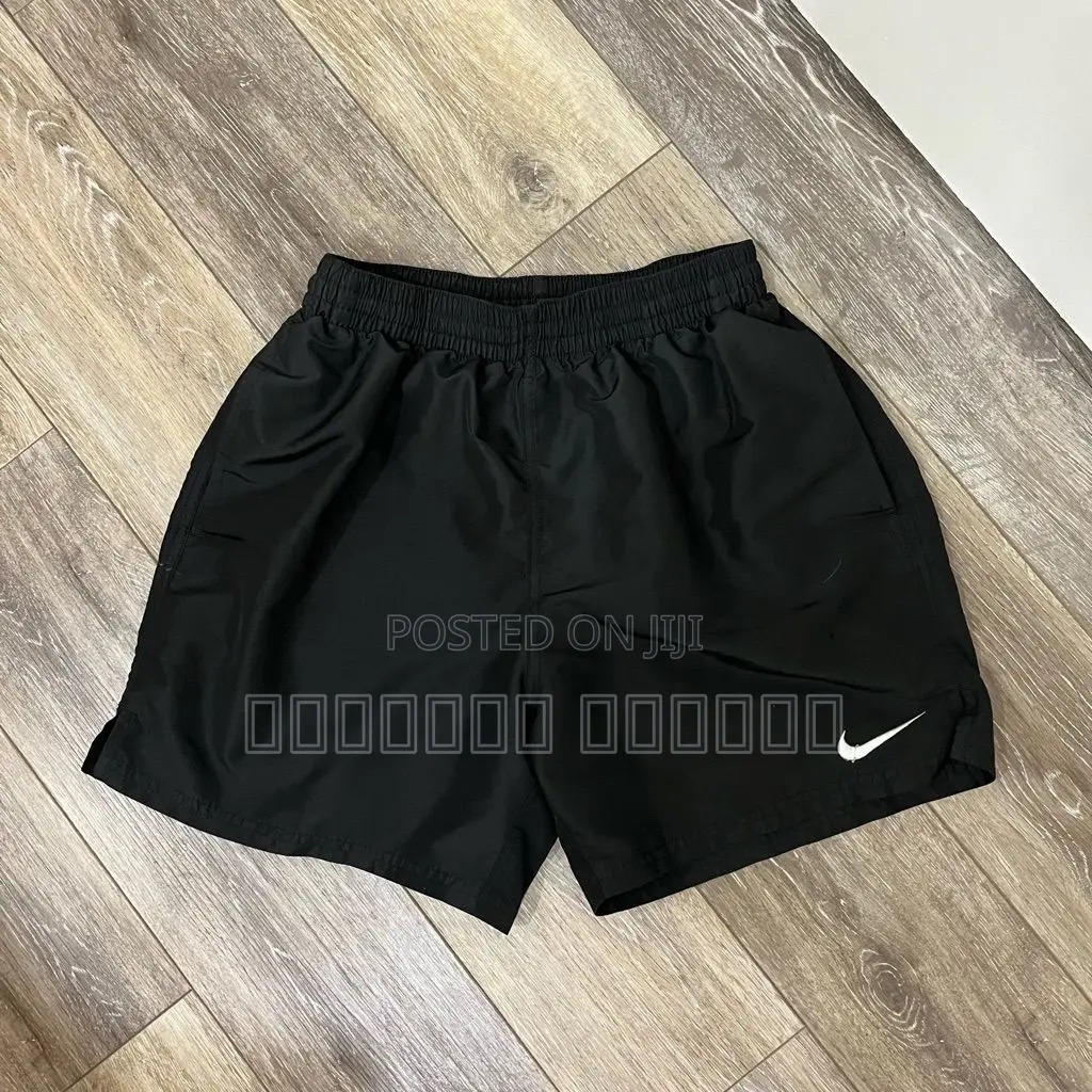 Black Gym Short