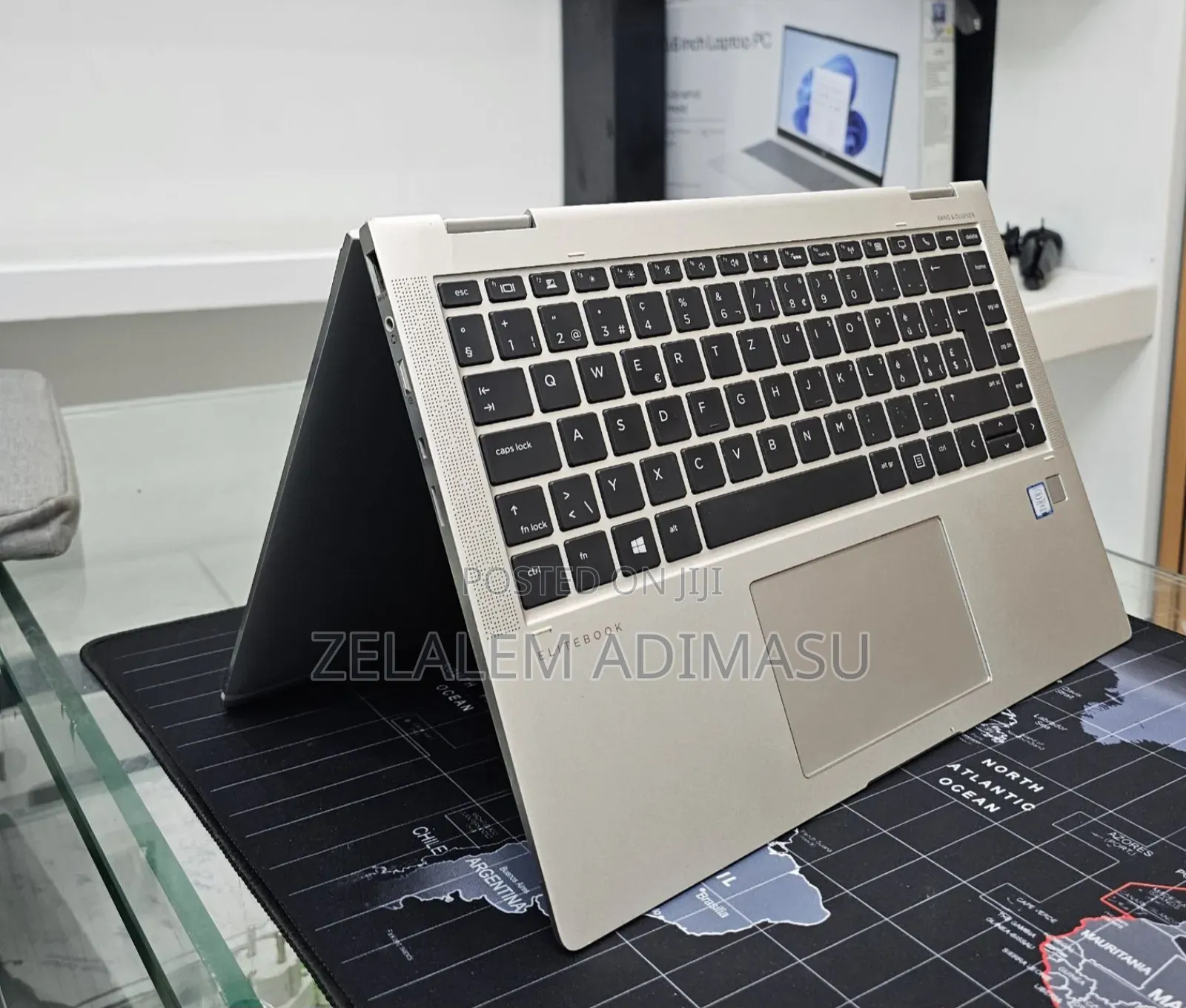 New Laptop HP EliteBook x360 1040 G5 16GB Intel Core i7 SSD 256GB