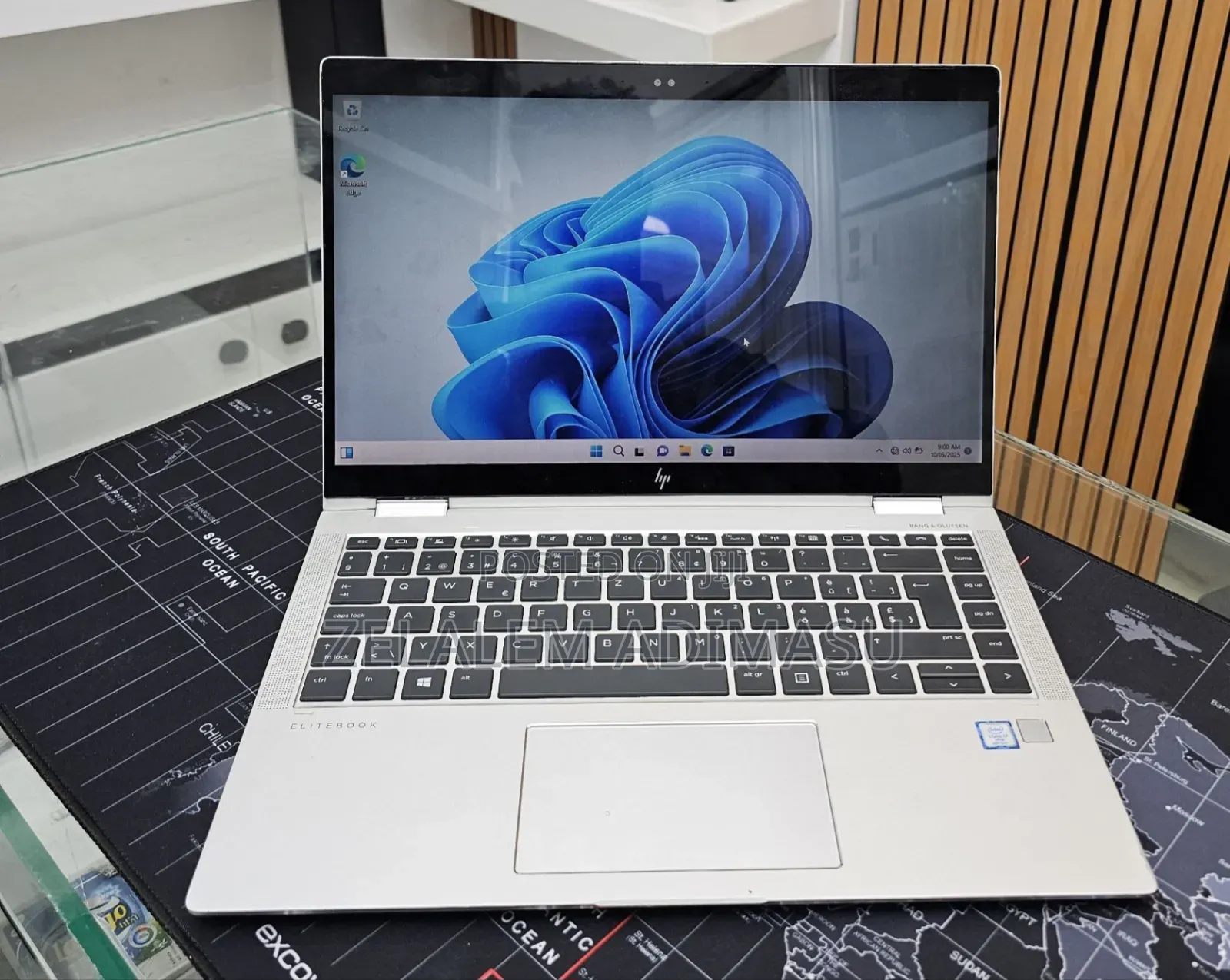 New Laptop HP EliteBook x360 1040 G5 16GB Intel Core i7 SSD 256GB
