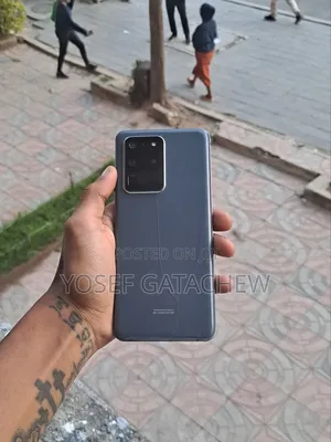 Samsung Galaxy S20 Ultra 5G 256 GB Silver