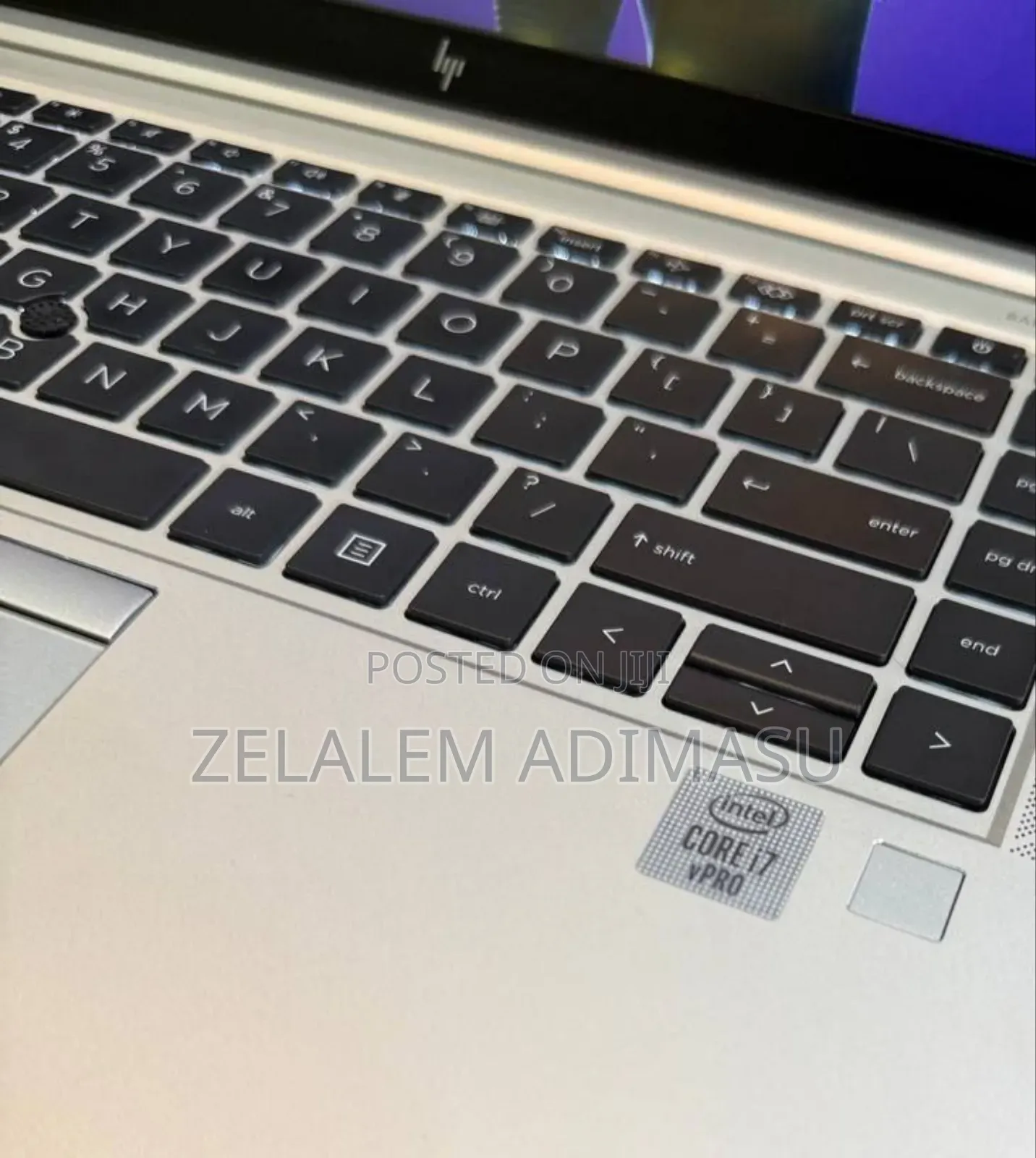 New Laptop HP EliteBook 840 G7 16GB Intel Core i7 SSD 512GB