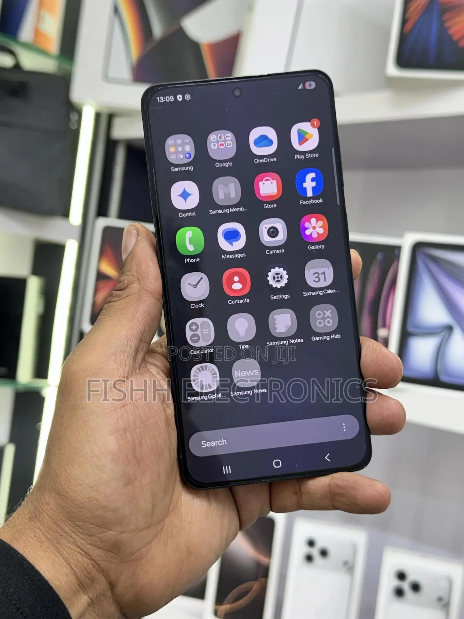 Samsung Galaxy S25 Edge 256 GB Black