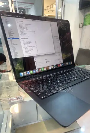 New Laptop Apple MacBook Air 2025 M4 13-inch 16GB Apple M4 SSD 256GB