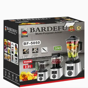 Bardefu Multi-Purpose Juicer 3in1