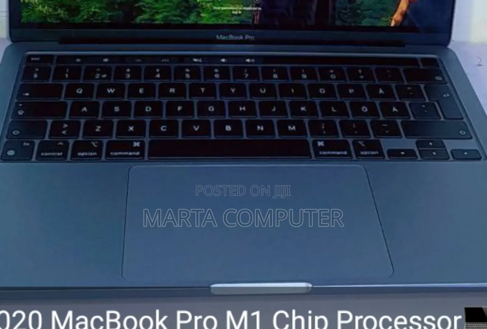 New Laptop Apple MacBook Pro M1 8GB Apple M1 SSD 256GB