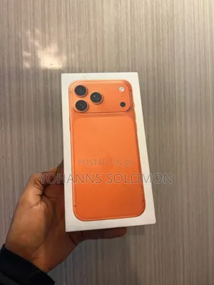 New Apple iPhone 17 Pro Max 256 GB Orange
