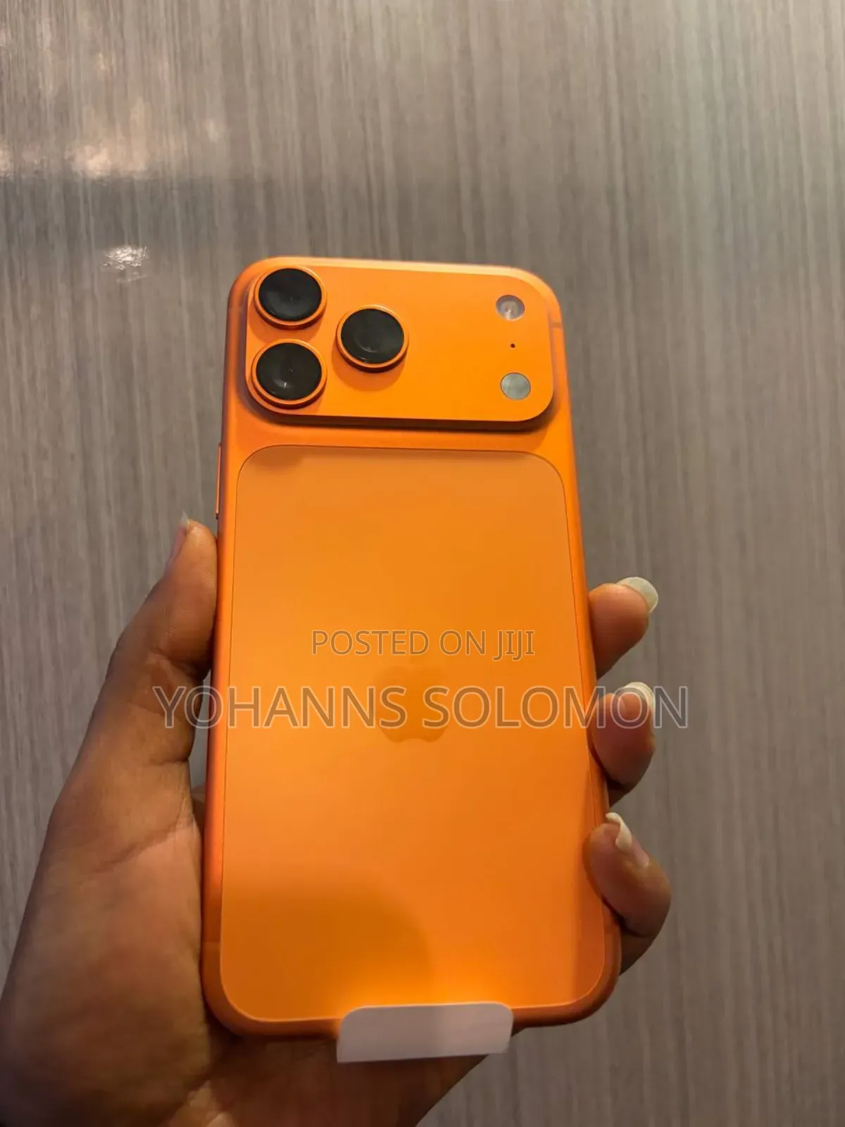 New Apple iPhone 17 Pro Max 256 GB Orange