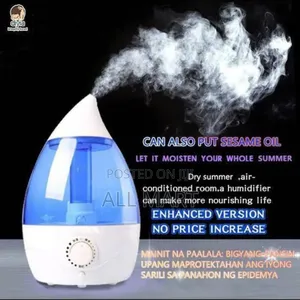 2.6 Liter Ultrasound Atomization Cool Humidifier