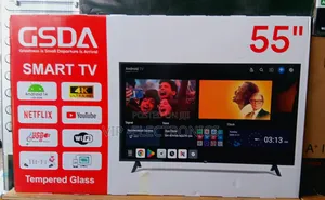 Gsda Tv 55 Inch Tv Smart Android New 2025 Model New Price