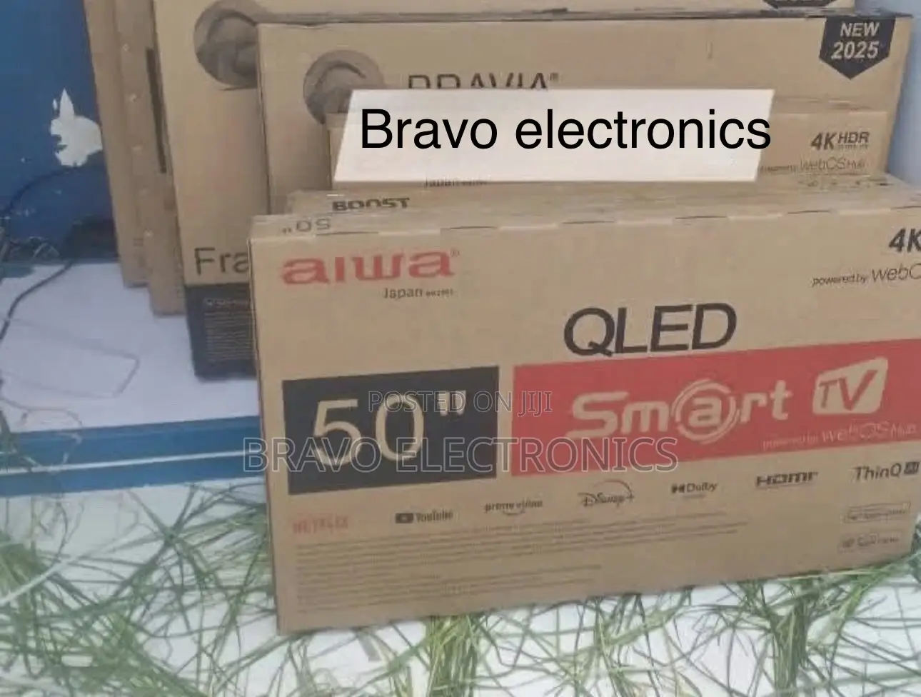 Alwa Tv 50” Uhd Qled
