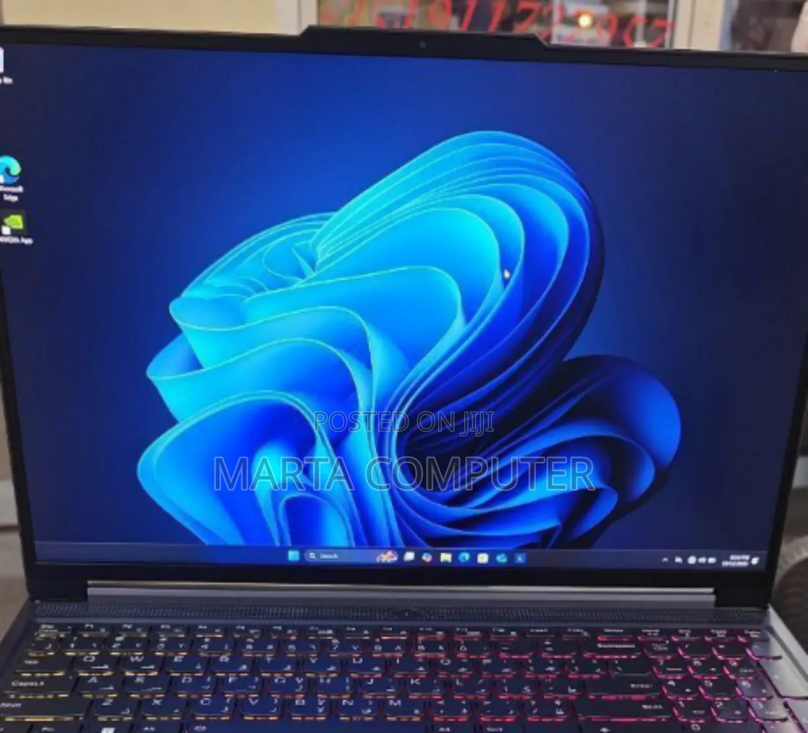 New Laptop Lenovo Legion 5 16GB Intel Core i7 SSD 512GB