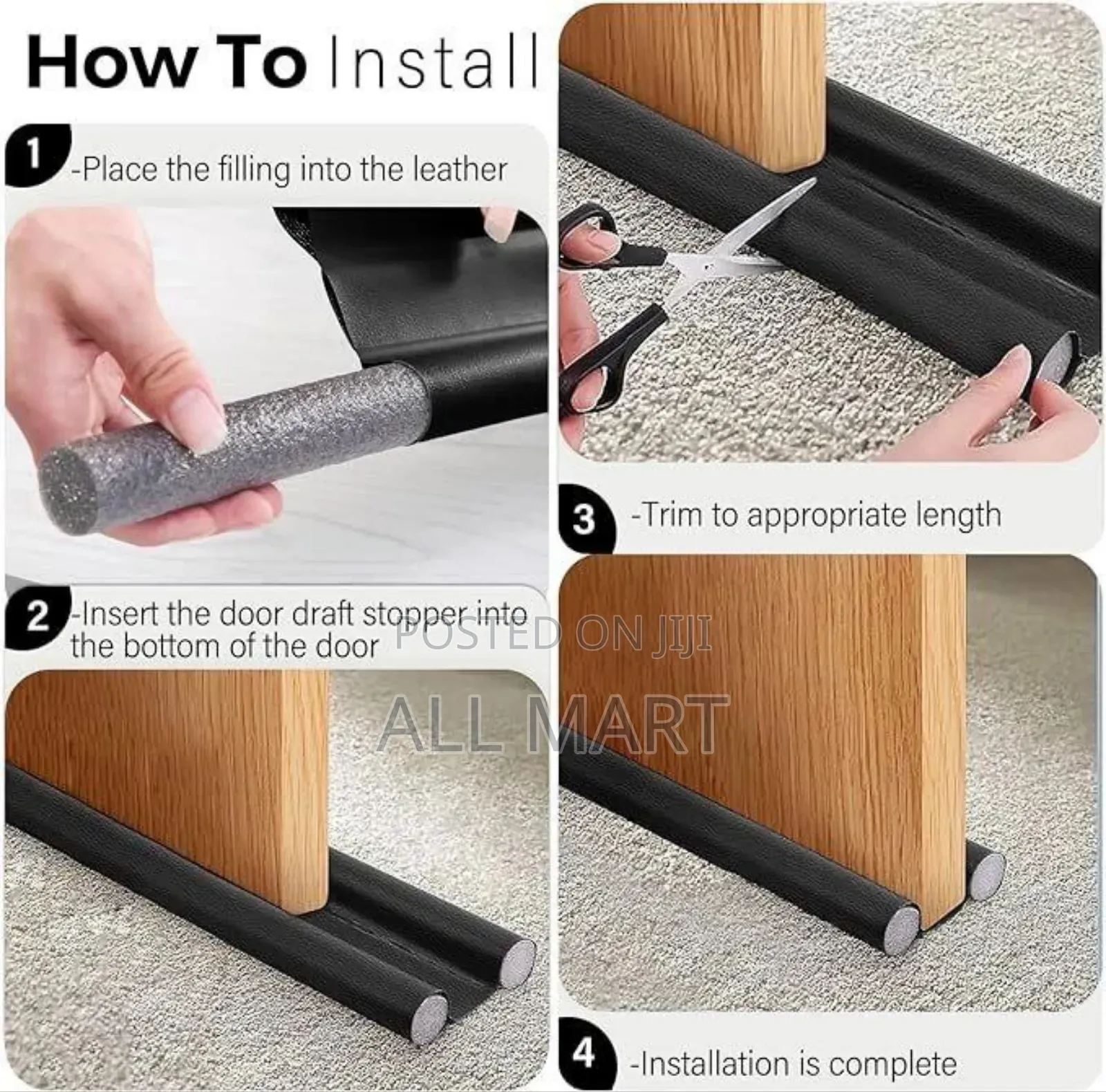 Leather Door Botom Seal Strip