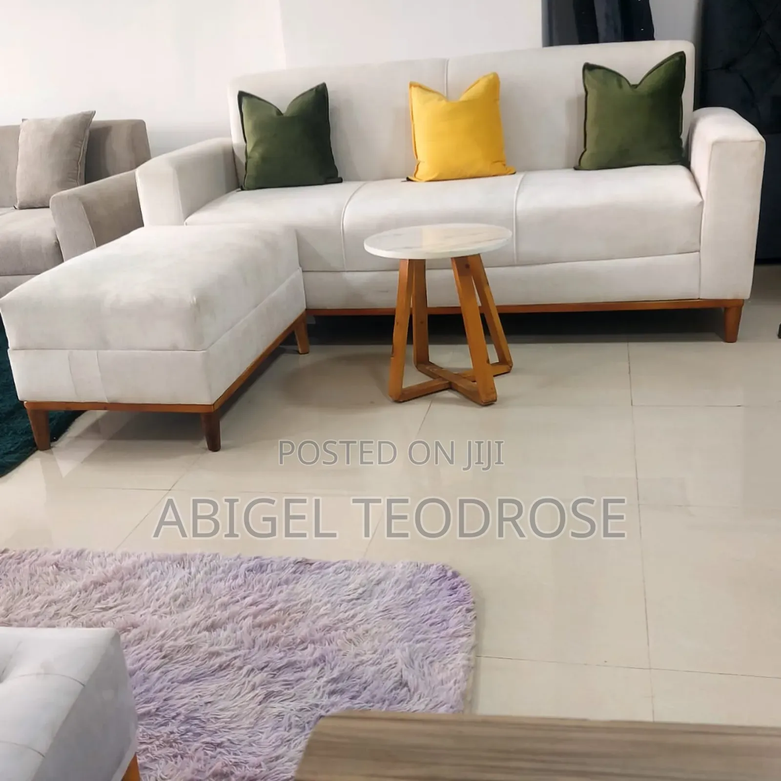 Zemenawi L Shape Sofa