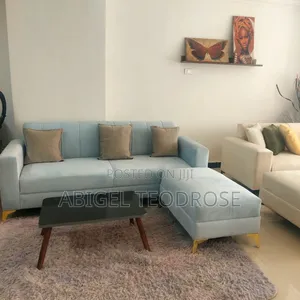 Zemenawi L Shape Sofa