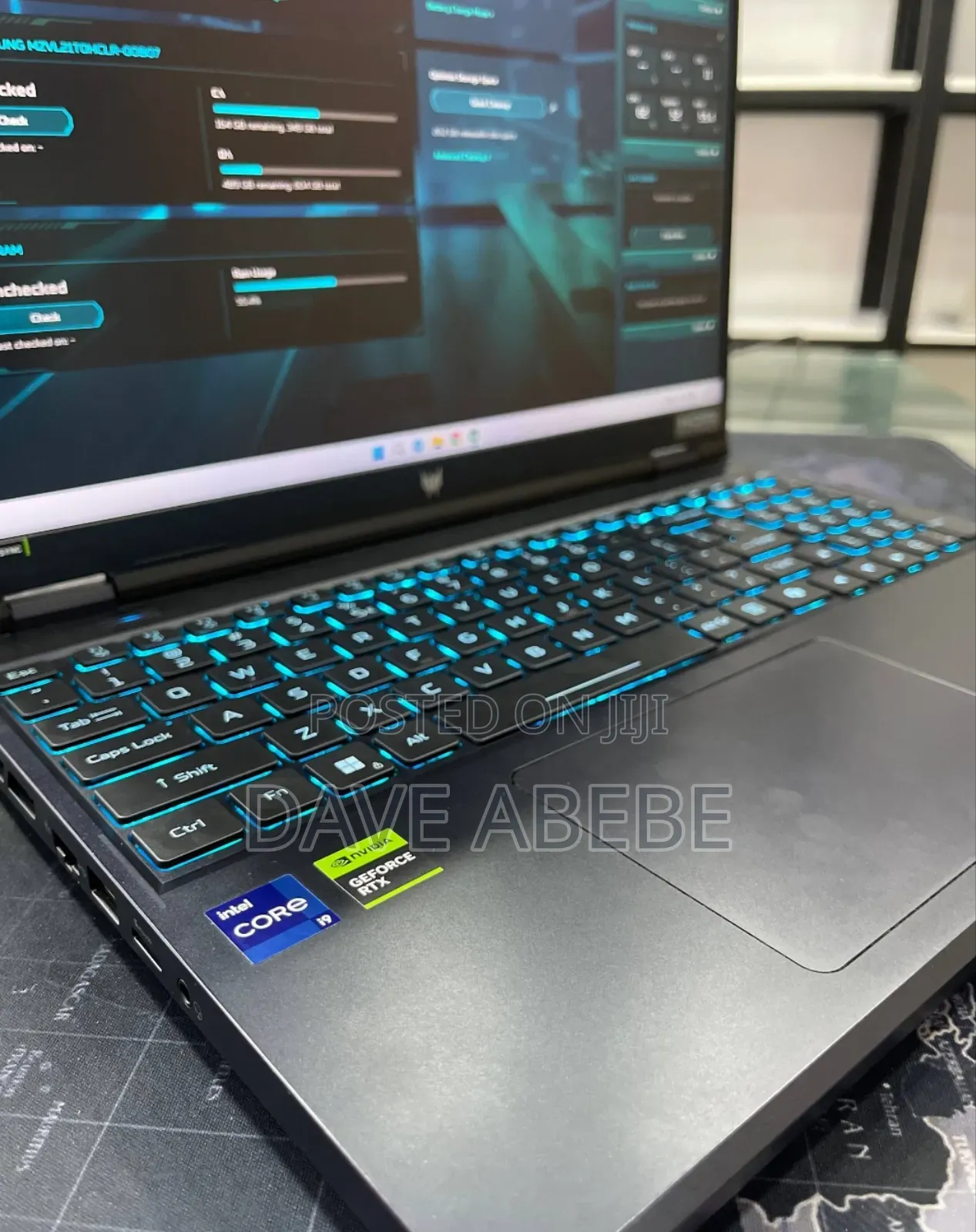 New Laptop Acer 16GB Intel Core i9 SSD 1T