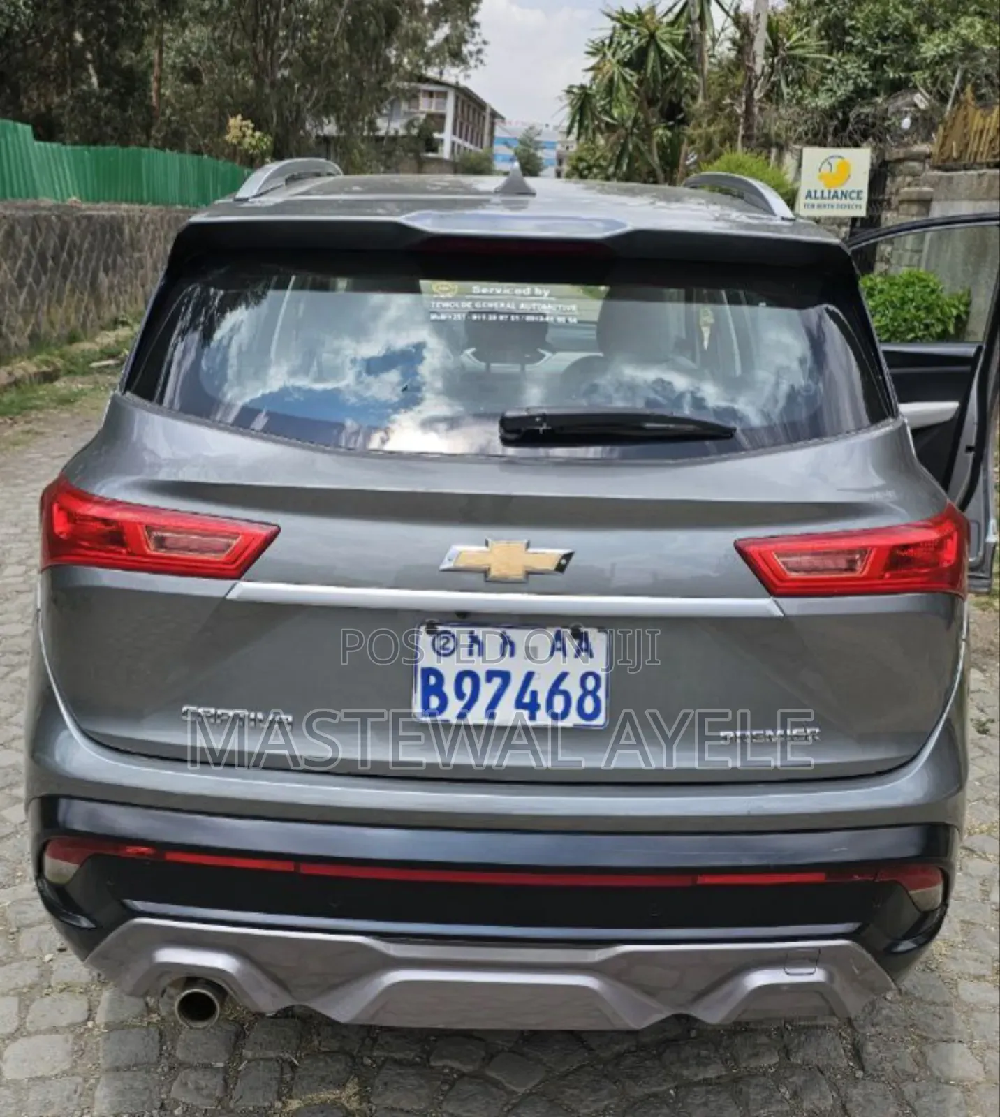 Chevrolet Captiva 2022 Silver