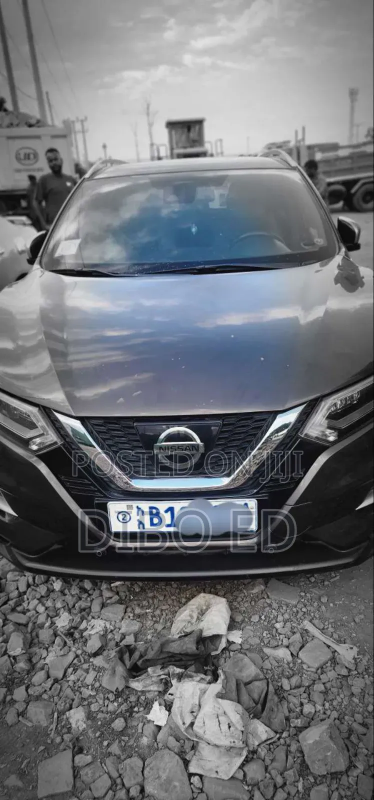 Nissan Qashqai 2018 Brown