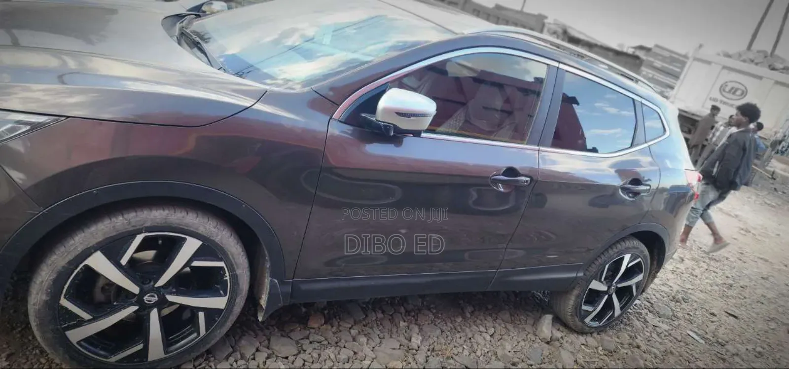 Nissan Qashqai 2018 Brown