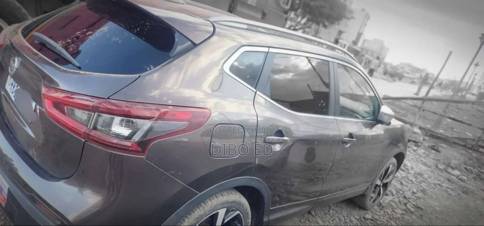 Nissan Qashqai 2018 Brown