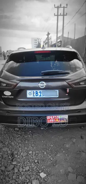 Nissan Qashqai 2018 Brown