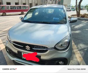 Suzuki Celerio 2022 Silver