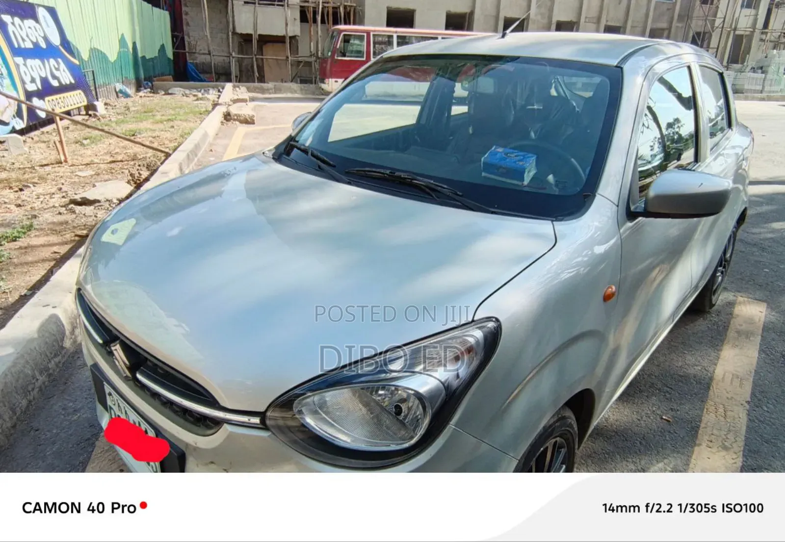 Suzuki Celerio 2022 Silver