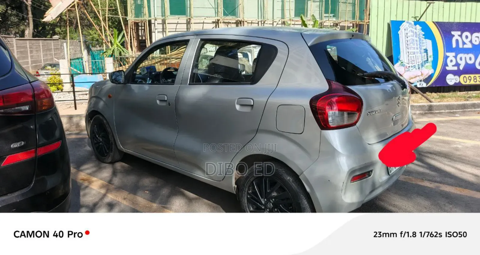 Suzuki Celerio 2022 Silver