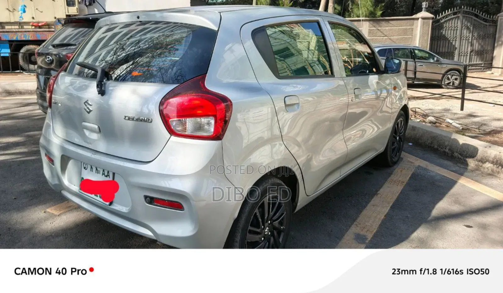 Suzuki Celerio 2022 Silver