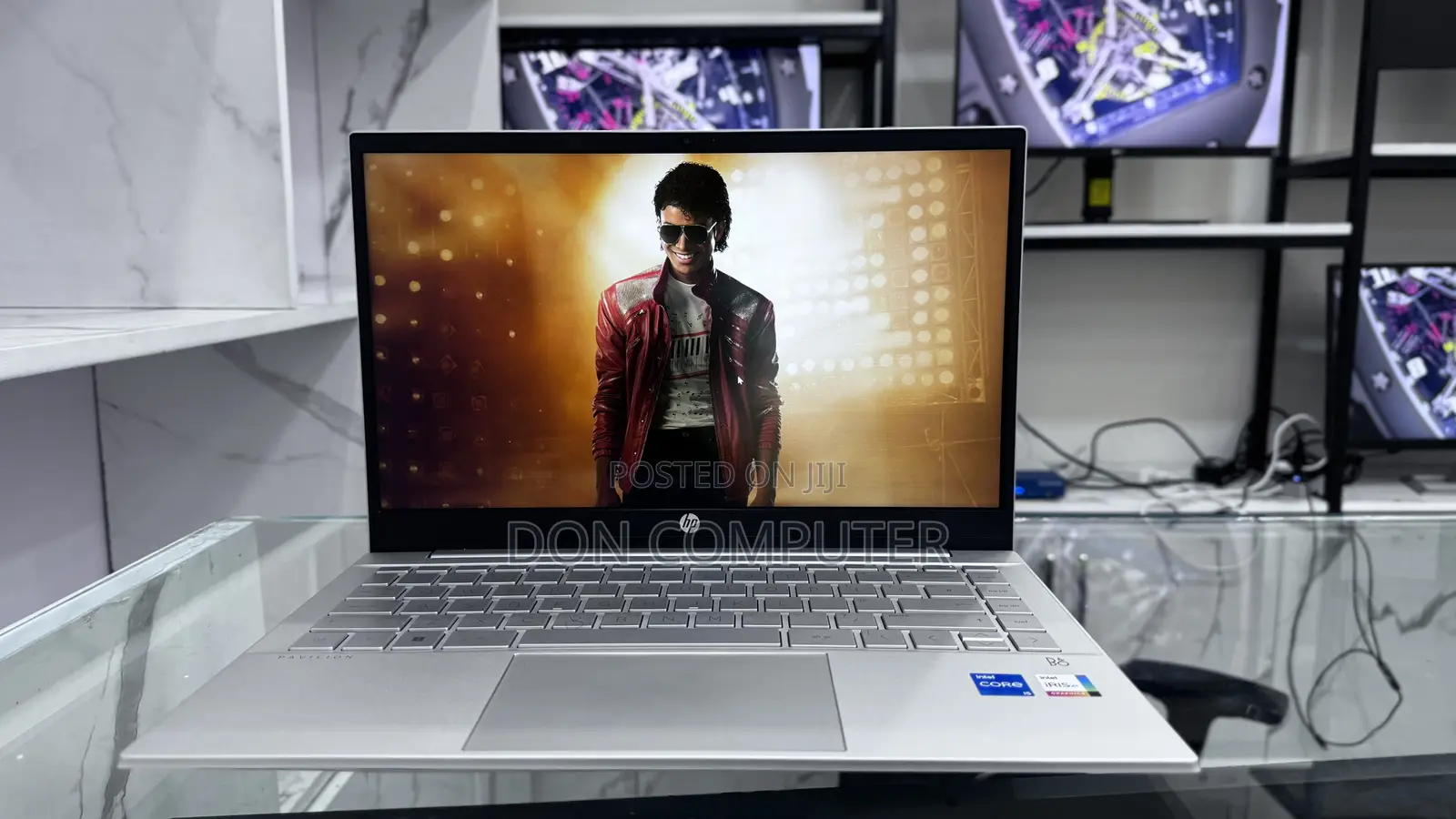 New Laptop HP Pavilion 14 8GB Intel Core i5 SSD 512GB