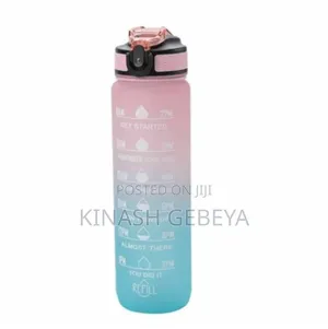 Top Quality Water Bottle With Straw(900ml Capacity)